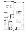 Satori Town Center A1A floor plan